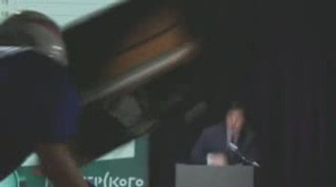 The Bush Shoe Attack Version of Kaspersky