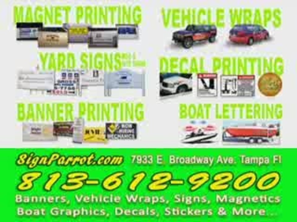 Tampa Signs Fl