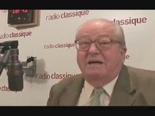 Le 11 septembre 2001 vu par Jean-Marie Le Pen