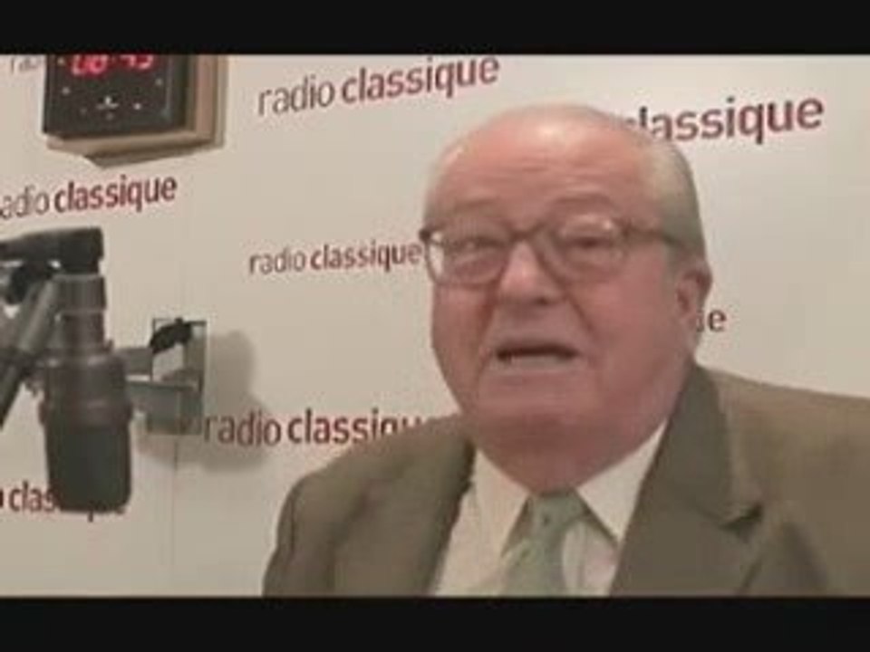 Le 11 septembre 2001 vu par Jean-Marie Le Pen