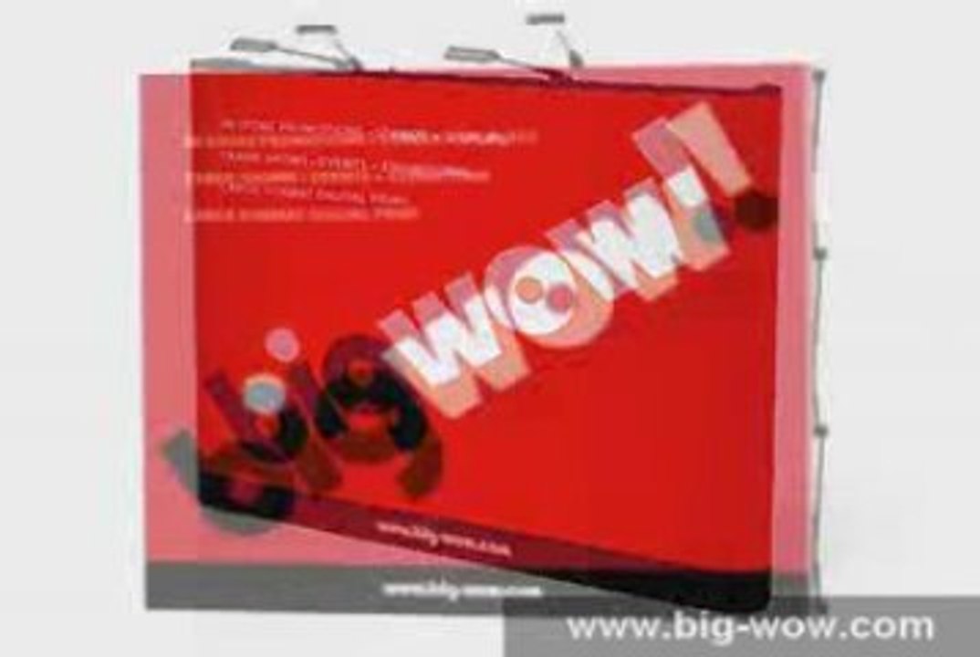 Trade Show Displays, Denver CO, Promotional Exhibition Banne