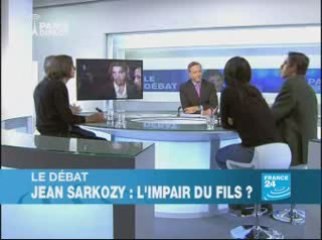 Jean Sarkozy   l’impair du fils     France 24 Part2