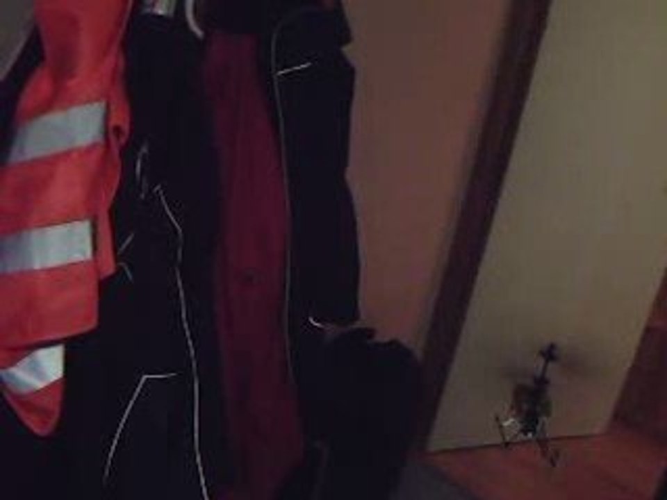 Mcx camescope sur casque vtt