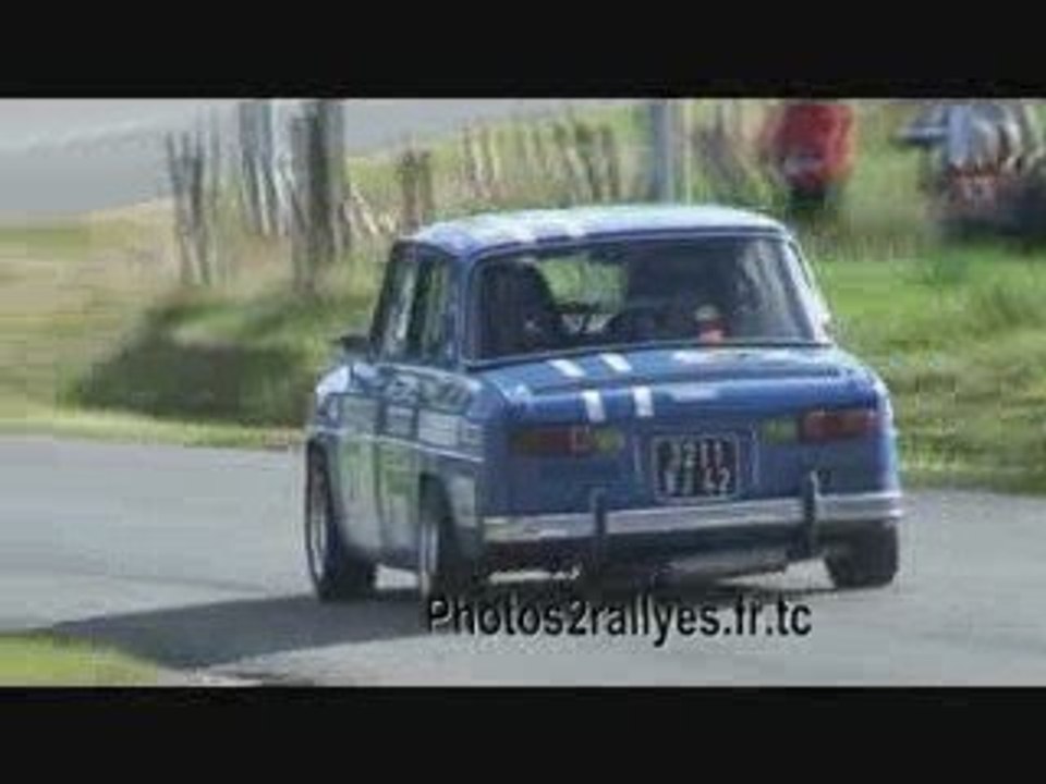 Rallyes Ronde Montbrisonnaise 2009