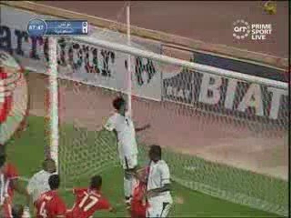 Foot :Tunisie / Arabie Saoudie 0-1 -2ème mitemps (3/3)