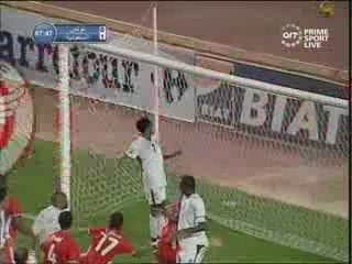Foot :Tunisie / Arabie Saoudie 0-1 -2ème mitemps (3/3)