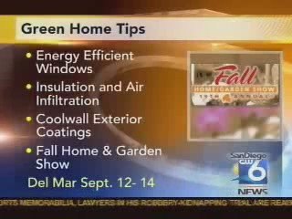 Green Building Company President Interviewed On CW 6 News
