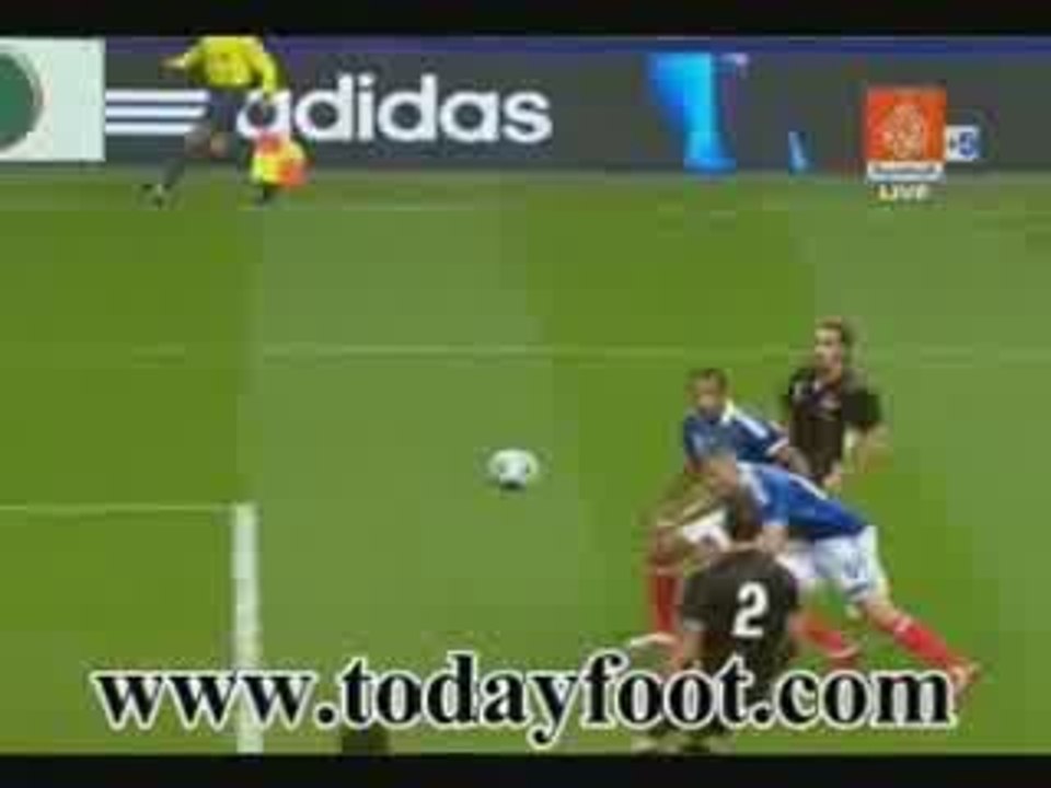 FRANCE 1-0 AUTRICHE BENZEMA