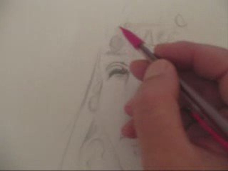 Je dessine Taos AMROUCHE