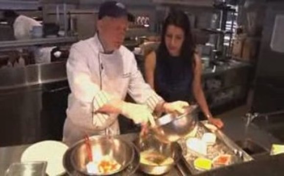 Jumbo Lump Crab Cakes with Chef Scott Morosky at NYY Steak