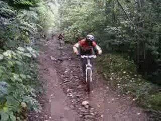 Le CLD ce mouille les pieds en Vtt.