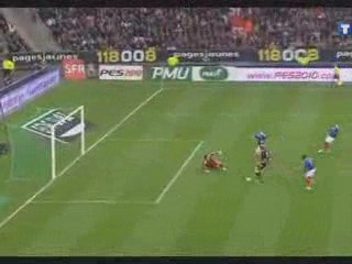 FRANCE 2-1 AUTRICHE JANKO