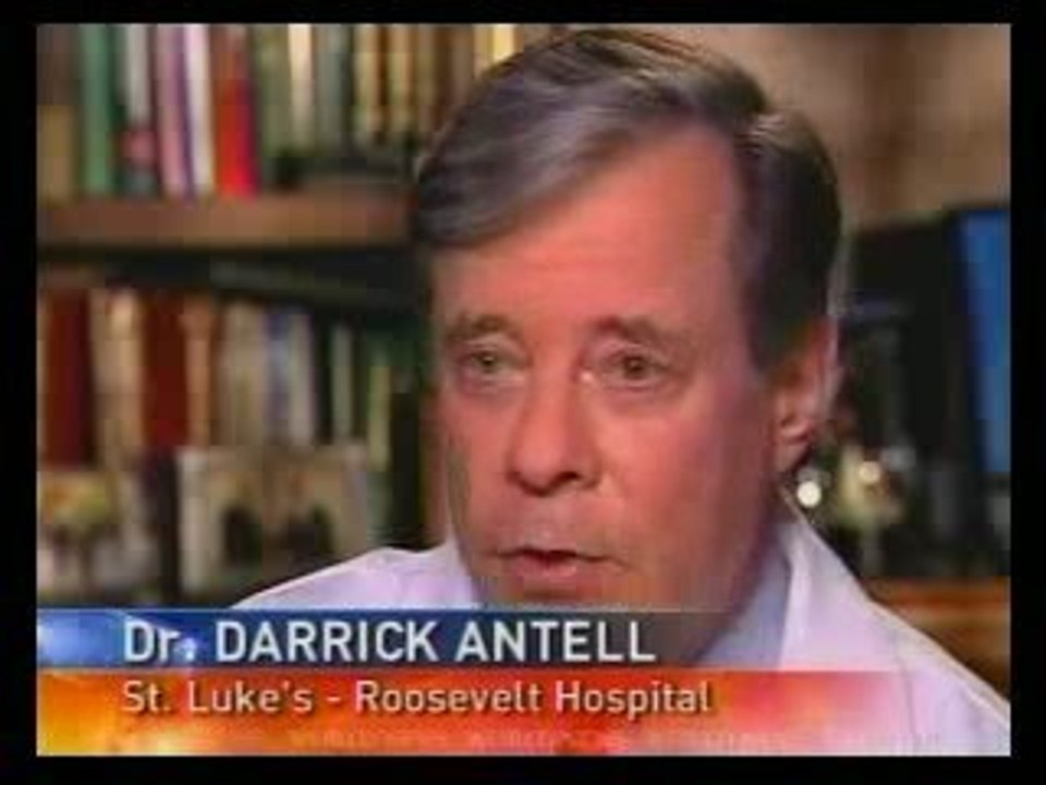 Secrets of Aging: Dr. Darrick Antell on ABC World News with