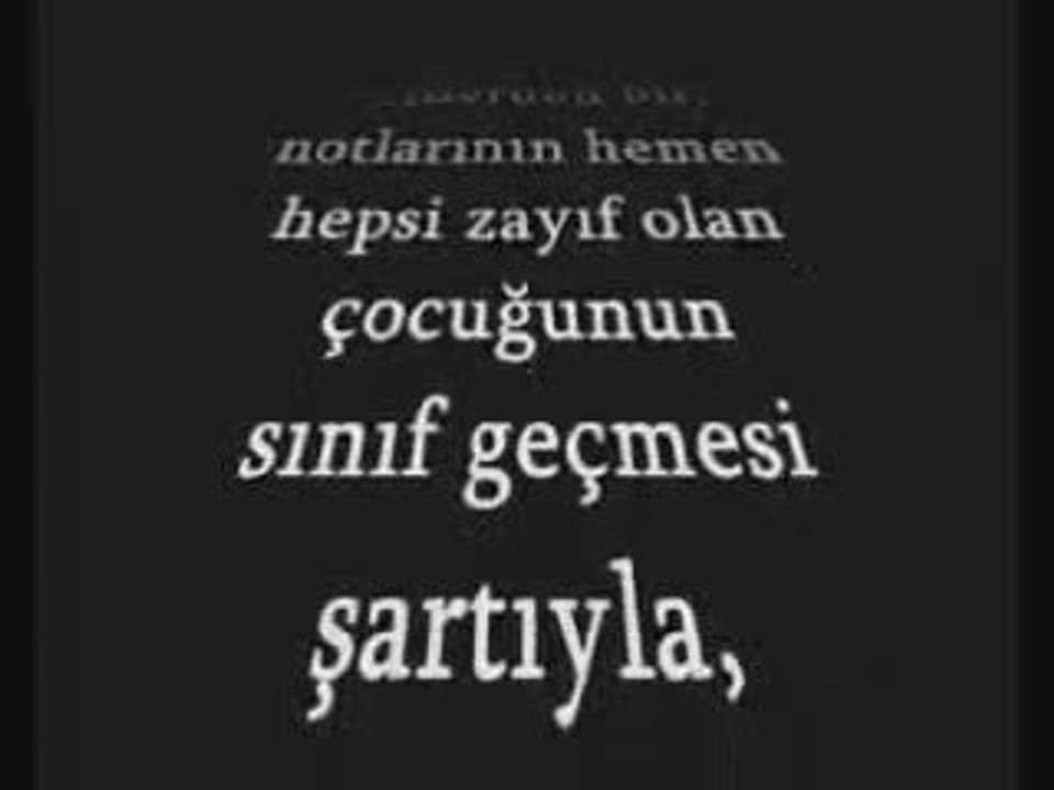 musfik kenterin sesinden