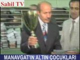 ENGELLERİ AŞARAK TÜRKİYE İKİNCİSİ OLDULAR