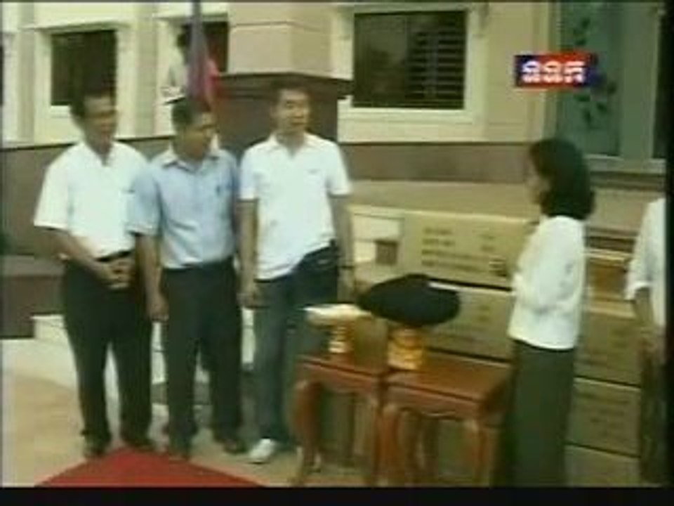 TVK Khmer News- 13/10/2009 #4