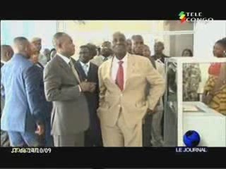 Florent Tsiba poursuit la visite des structures sous tutelle