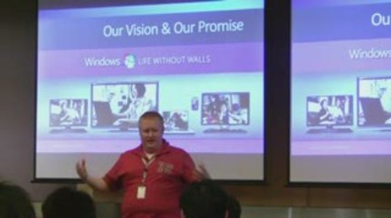 Microsoft - VRZone Windows 7 Seminar Pt1