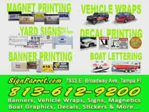 Sign Companies In Tampa Florida