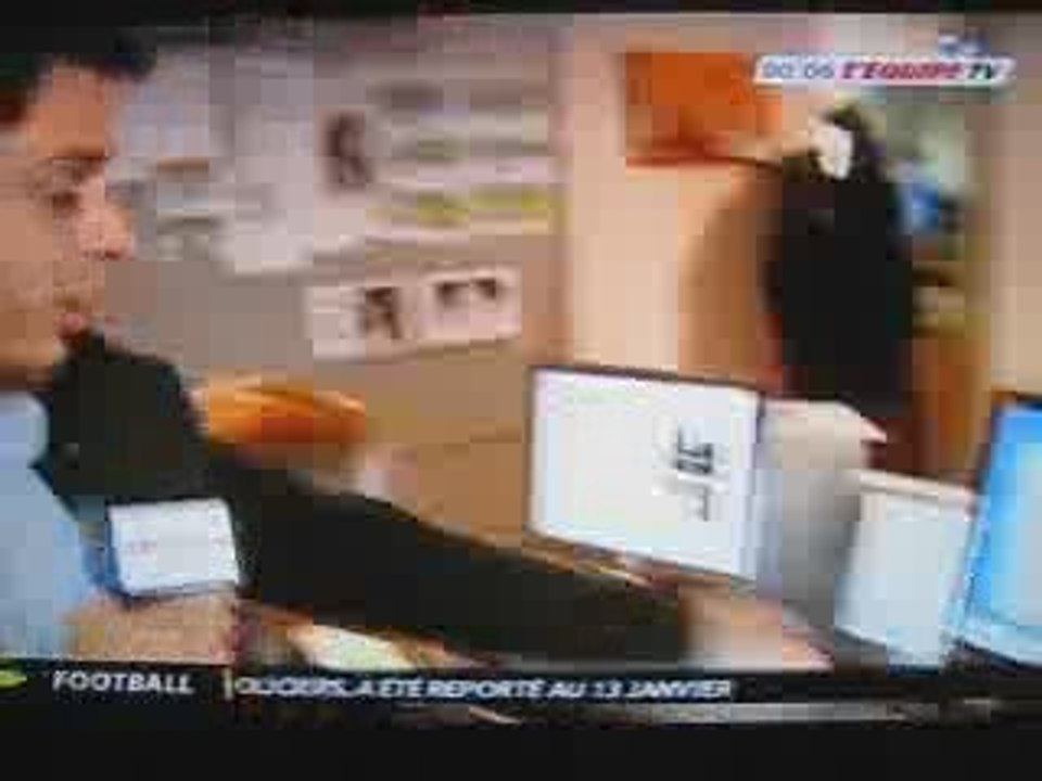 FRED MARCEL DAGNEAU LA COTE SUR L'EQUIPE TV 14 OCTOBRE 2009