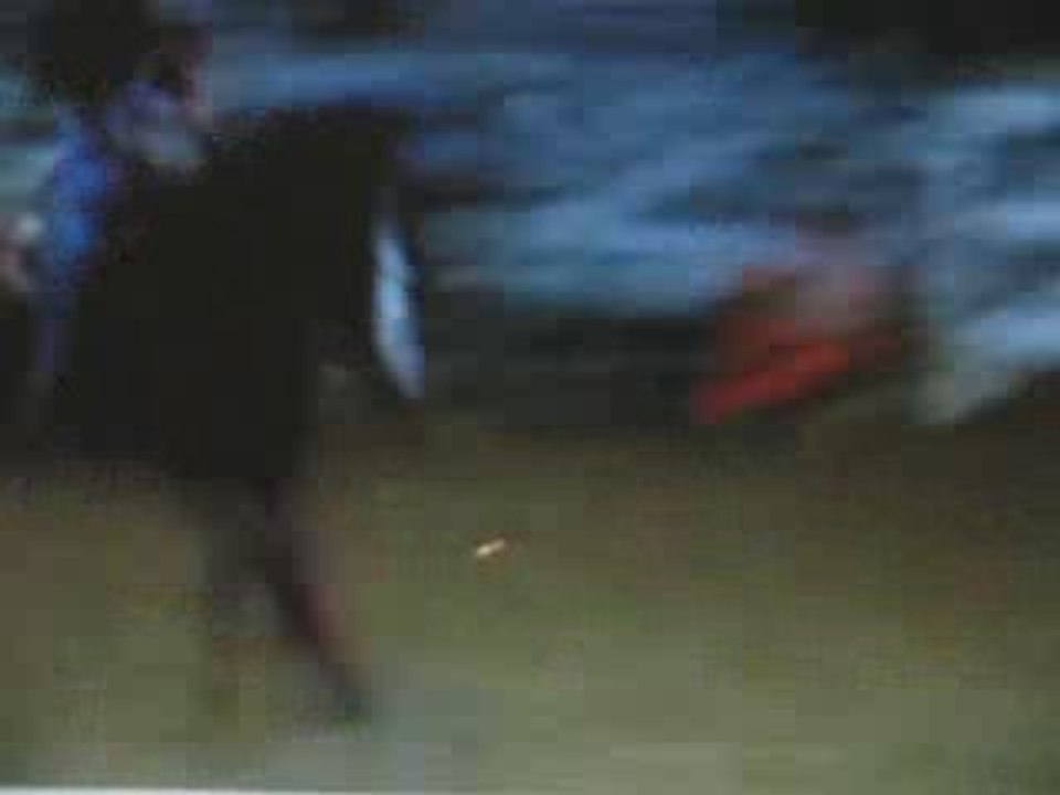 run de barils avec tom-tom