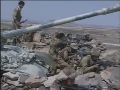 نشيد يمجد انتصارات الجيش اليمني ضد الارهابيين الحوثيين