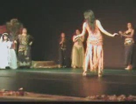 Zaffa con Máximo - percusionista egipcio - bellydance