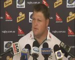 Qantas Wallabies - Interview with Matt Dunning