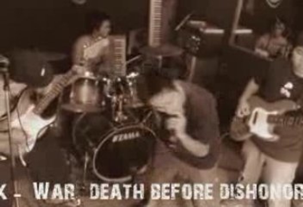 Paraffin Wax -  War, death before dishonor