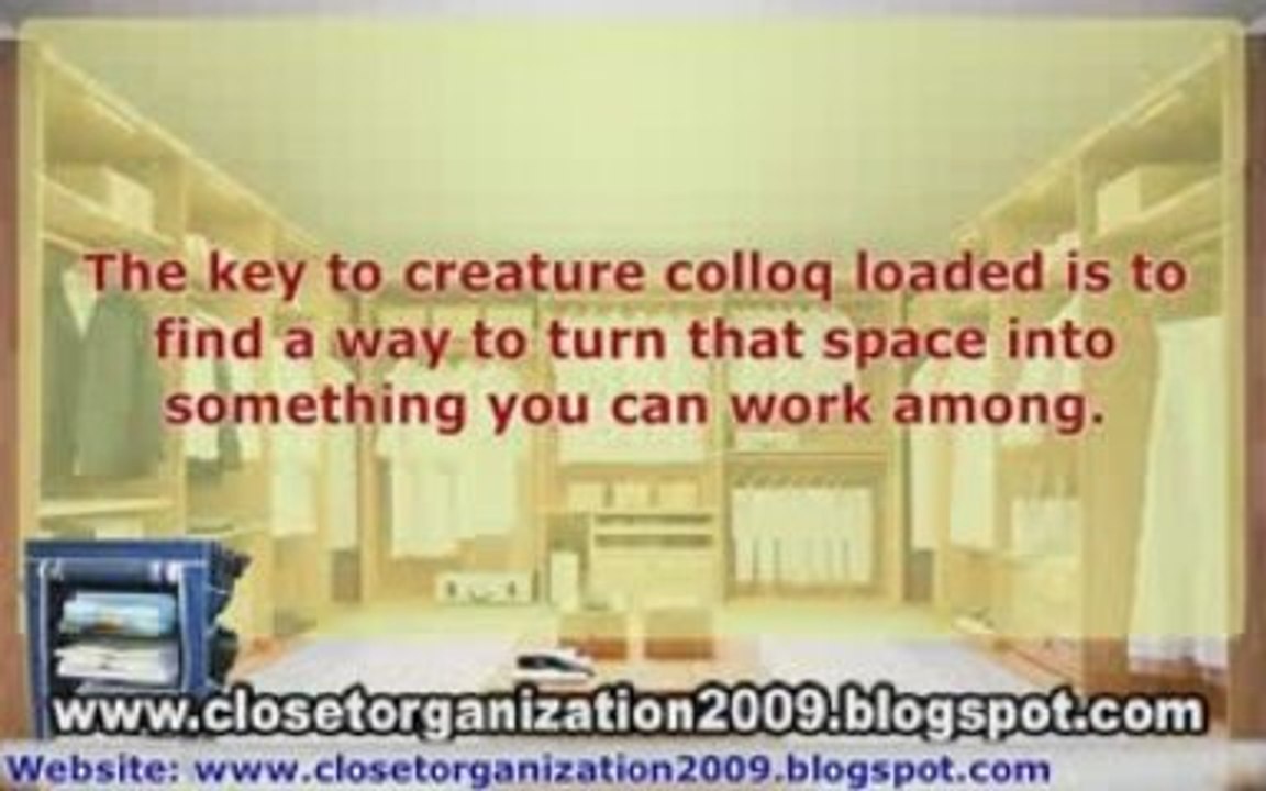 Closet Organization
