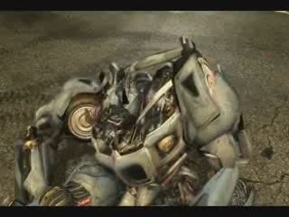 Barricade vs Jazz (Transformers Game)