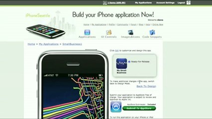 Build iPhone application