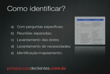 Prospecção de clientes - Parte 2 - Pessoas-chave
