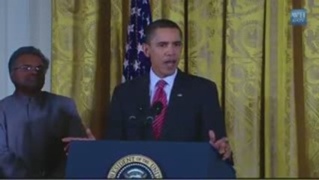 Obama Restores Commission Clinton Started, Bush Ended