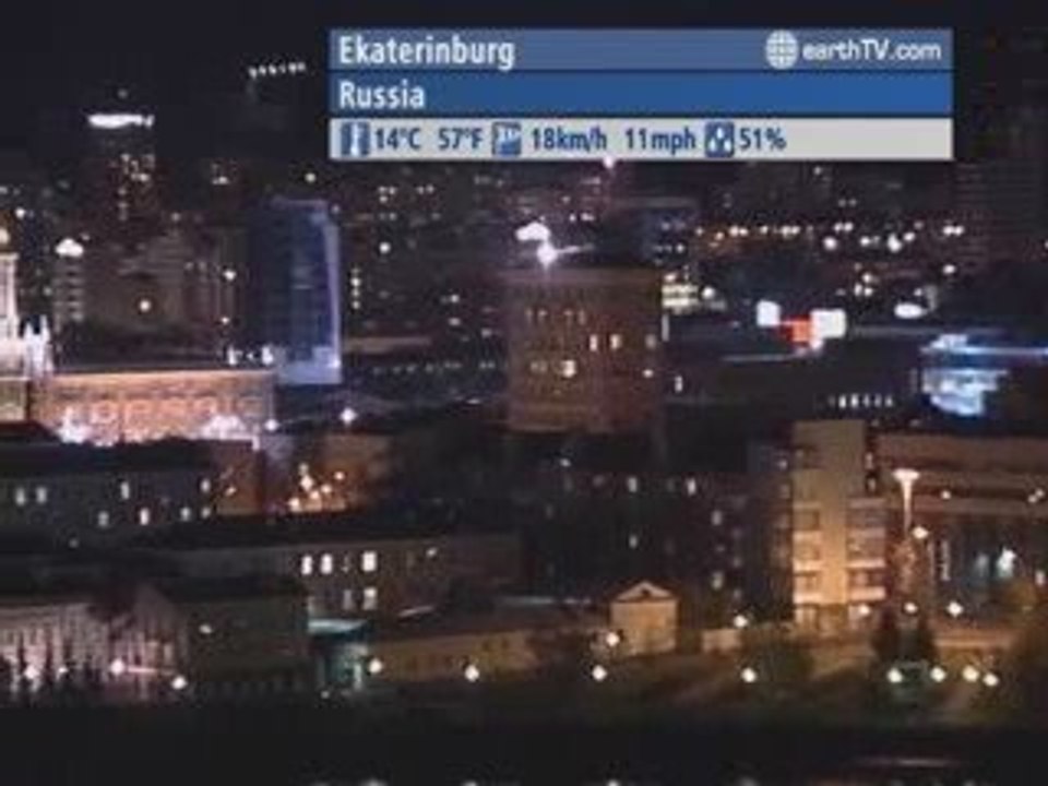 Niagara Falls - Canada, Saint-Malo - France, Hamburg - Germany, Manila - Philippines, Ekaterinburg - Russia, Lech Zurs am Arlberg - Austria, Durban - South Africa