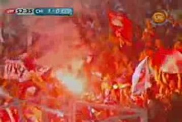 Chile vencio a Ecuador por 1 a 0 ya clasificados a Sudafrica