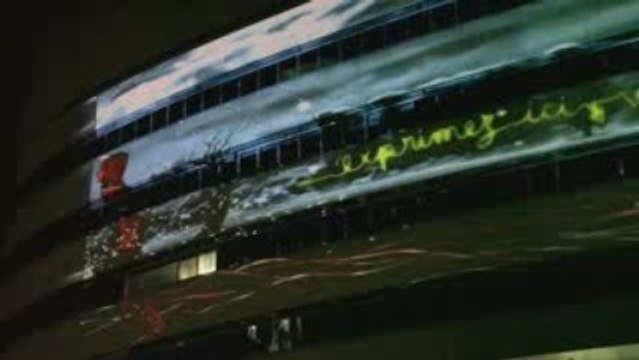 Projection architecturale : Festival du Nouveau Cinéma