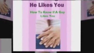 Signs He likes You - Does He Have A Crush Too