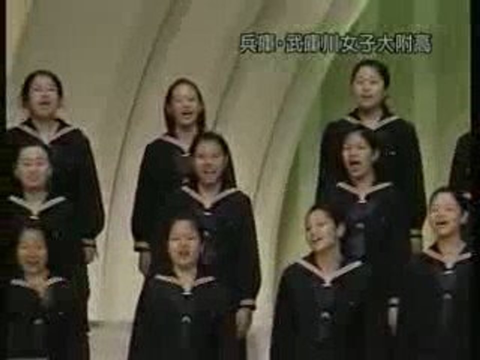 「あの空へ～青のジャンプ～」　武庫川女子大学附属高等学校