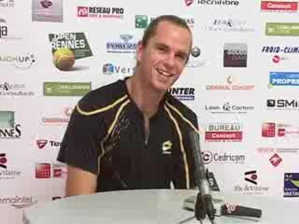 Xavier Malisse toujours au top