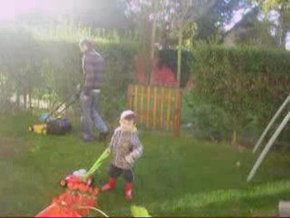 loulou et papa !!!