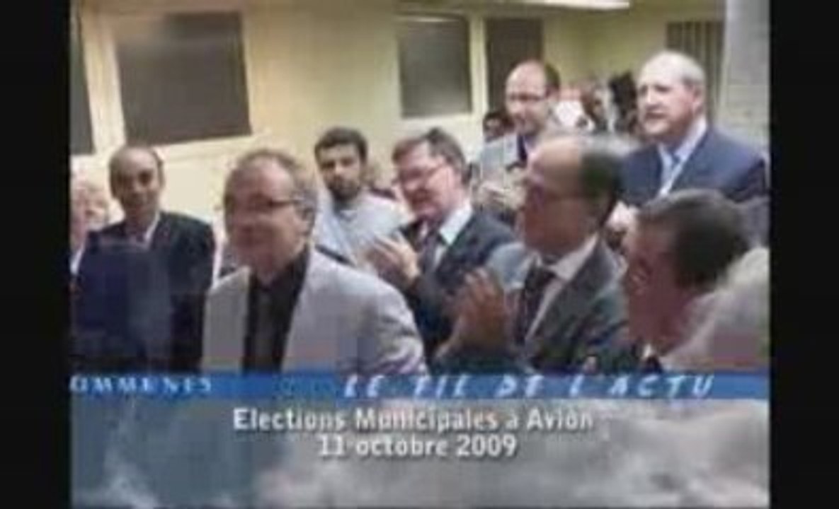Fil de l'Actu - Elections Municipales à Avion