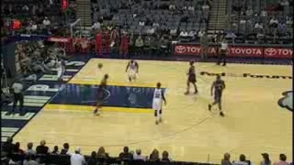 NBA Joe Johnson steals the ball and gets it ahead to Josh Sm