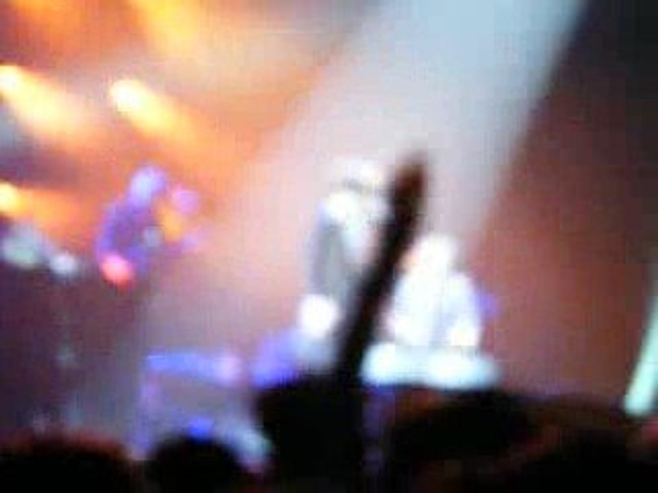 Indochine-La lettre de metal Live @ Zénith de Nantes