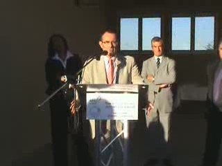 ESAT Valérie Bonafé - Première pierre - Jean-Louis Garcia