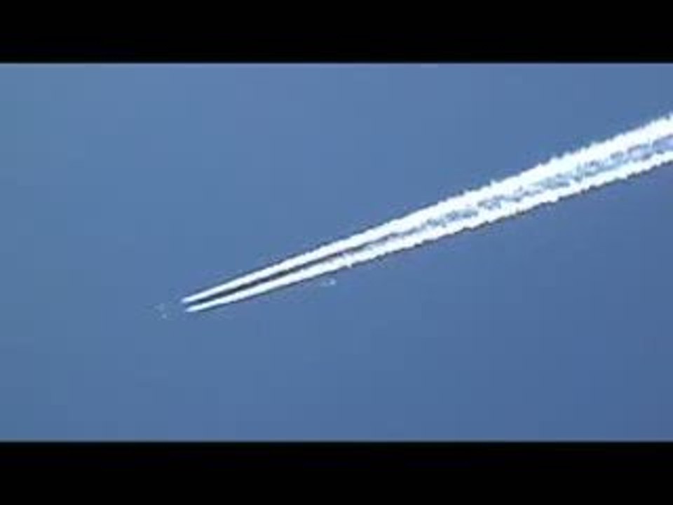 ufo et chemtrail