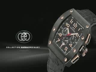 TW Steel Tonneau Watch Advert