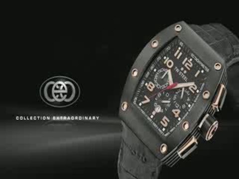 TW Steel Tonneau Watch Advert