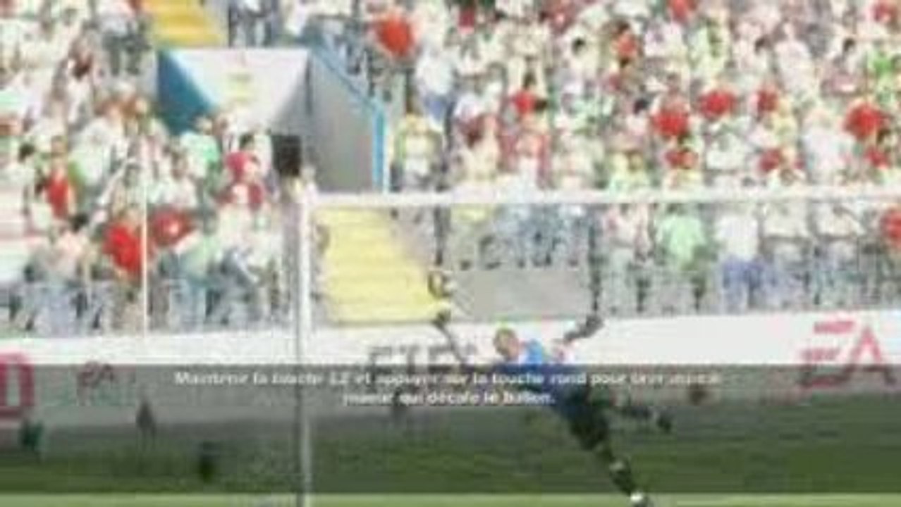 FIFA 10: Les Coups de pied arrêtés