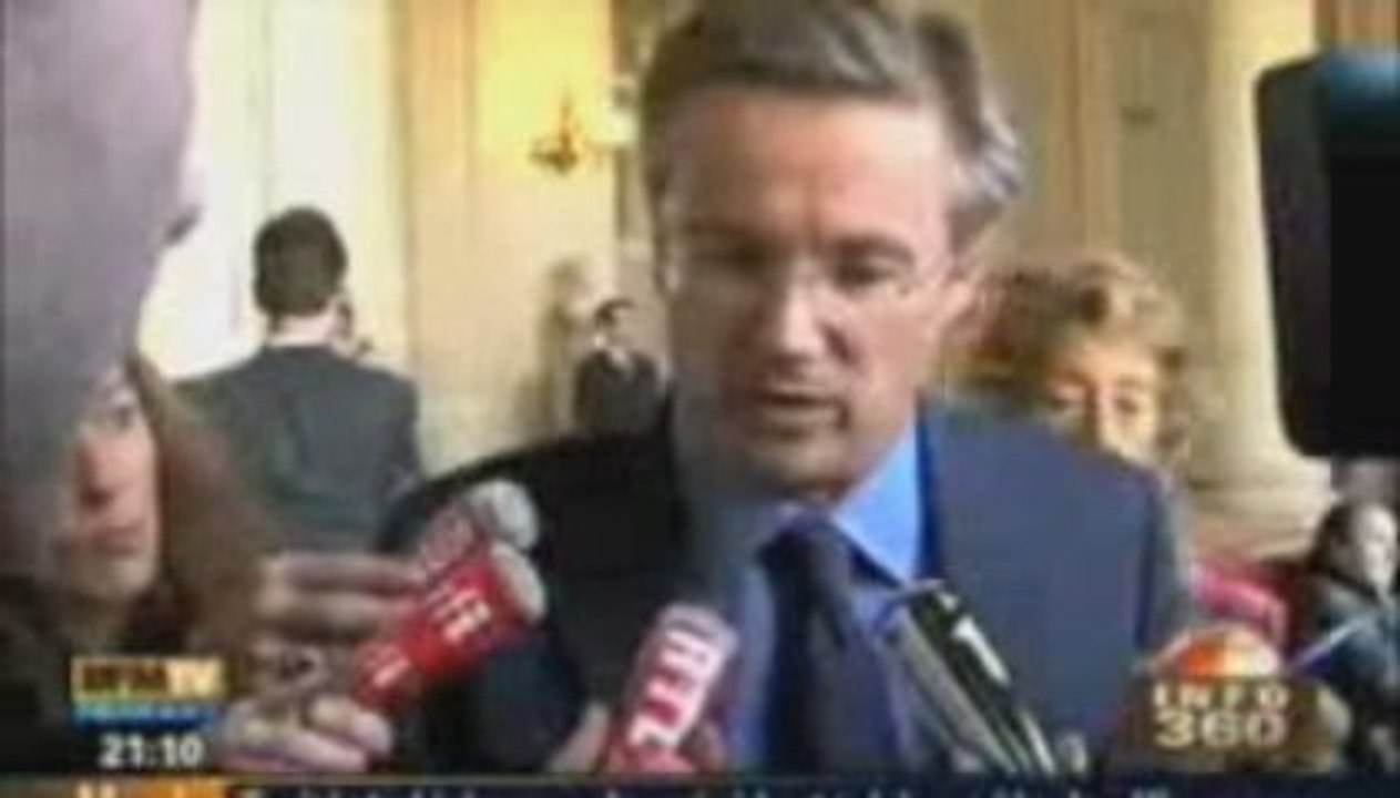 Jean Sarkozy à l'EPAD : ca tangue à droite